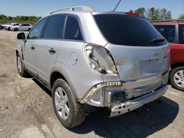 Photo 3 from auction – 2012 CHEVROLET CAPTIVA SP with VIN 3GNAL2EK4CS542708