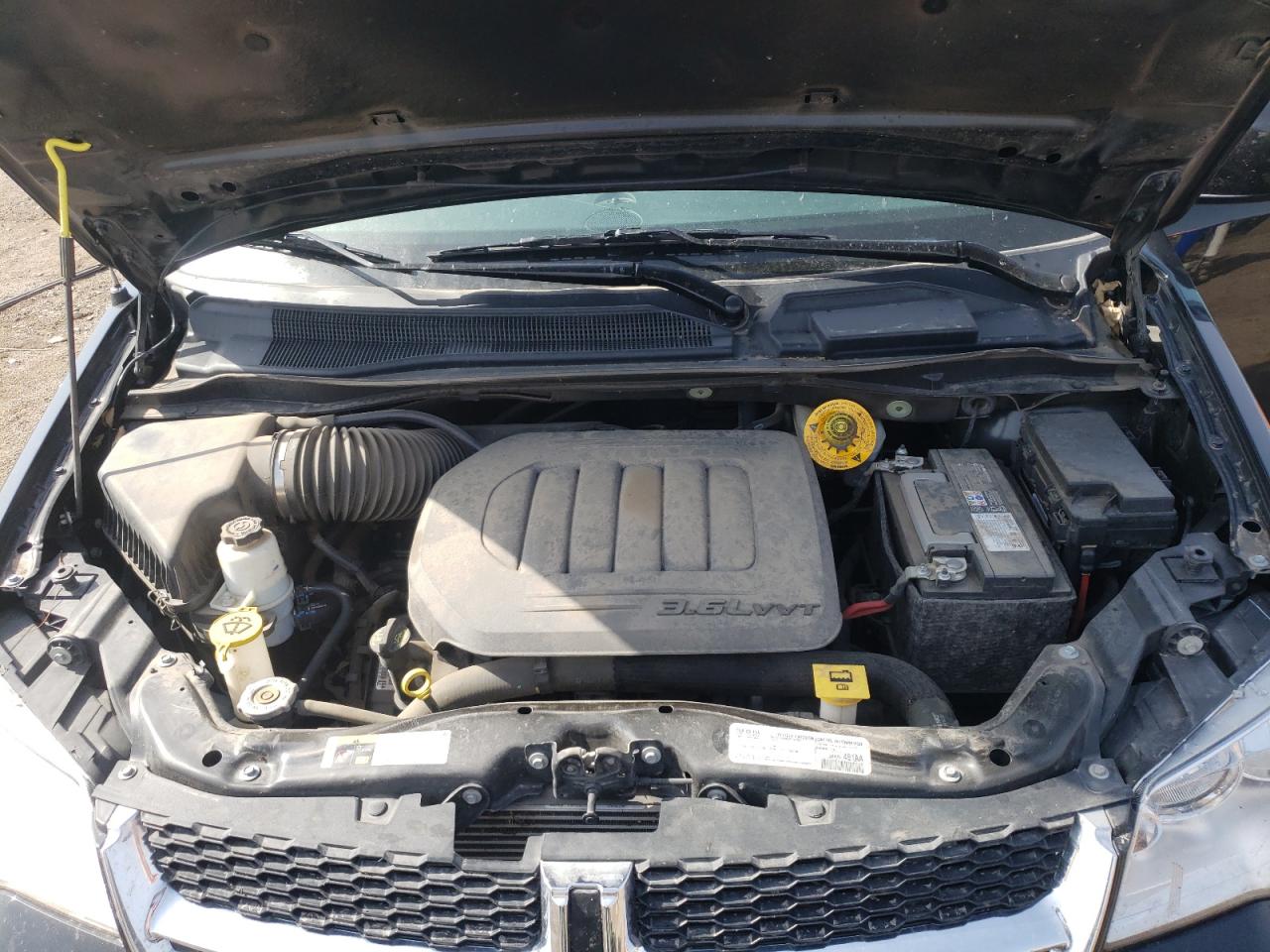 Photo 7 from auction – 2020 DODGE GRAND CARA with VIN 2C4RDGCG5LR154193