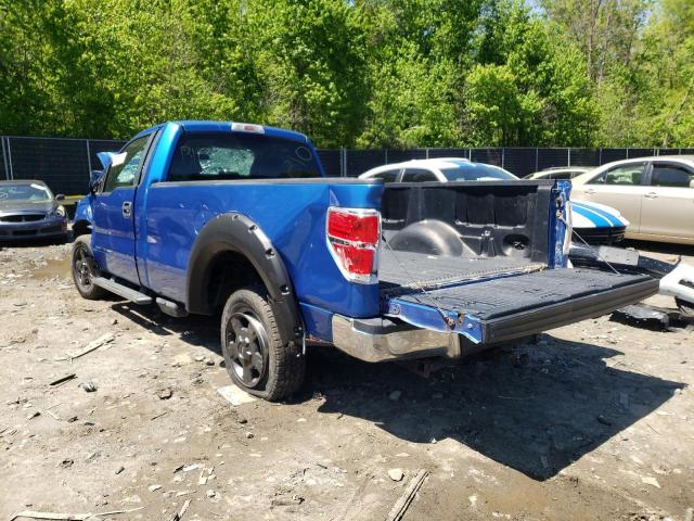 Photo 3 from auction – 2010 FORD F150 with VIN 1FTMF1CW0AKA48030