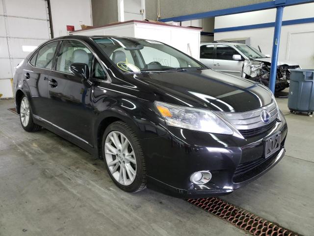 LEXUS HS 250H 2010 with VIN JTHBB1BA8A2012562 - Photo from auction