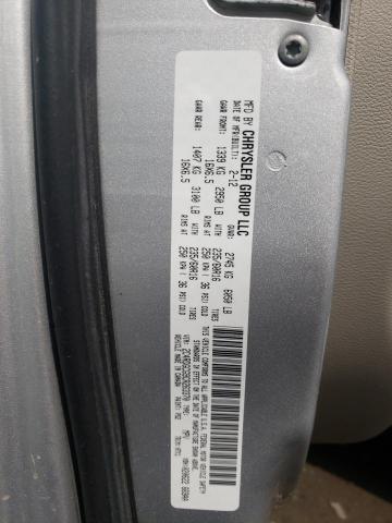 Photo 10 from auction – 2012 DODGE GRAND CARA with VIN 2C4RDGCG9CR263370