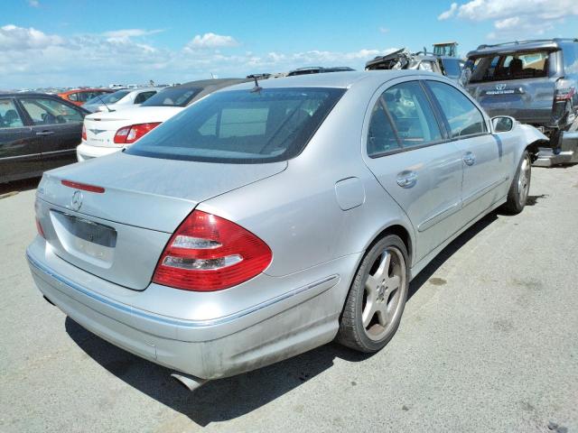 Photo 4 from auction – 2004 MERCEDES-BENZ E 320 with VIN WDBUF65JX4A586306