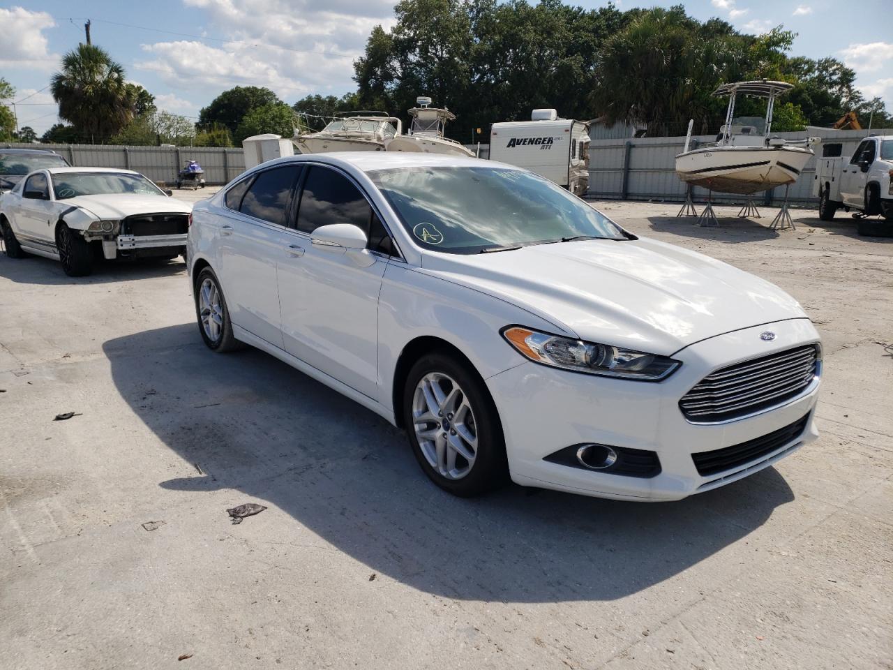 Photo 1 from auction – 2013 FORD FUSION SE with VIN 3FA6P0HR3DR347911