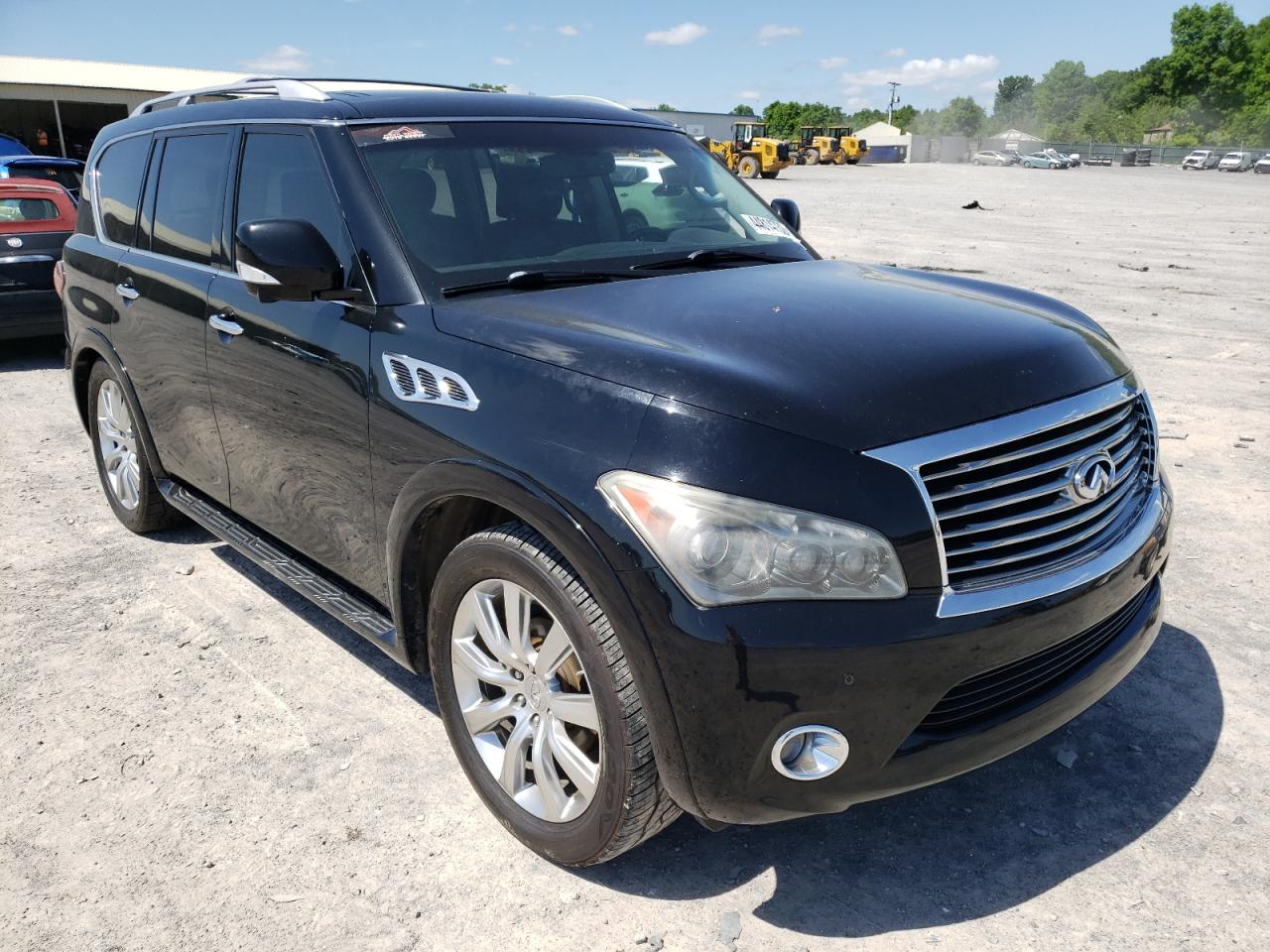 Photo 9 from auction – 2011 INFINITI QX56 with VIN JN8AZ2NF2B9503826