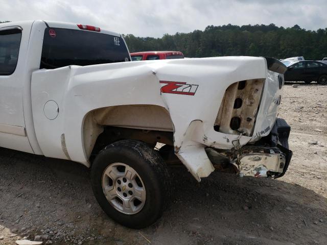 Photo 9 from auction – 2007 CHEVROLET SILVERADO with VIN 2GCEC19J271613749