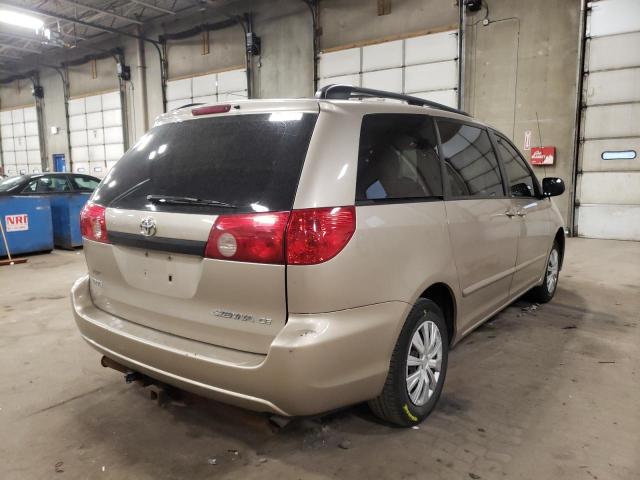 Photo 4 from auction – 2006 TOYOTA SIENNA CE with VIN 5TDZA23C86S582876