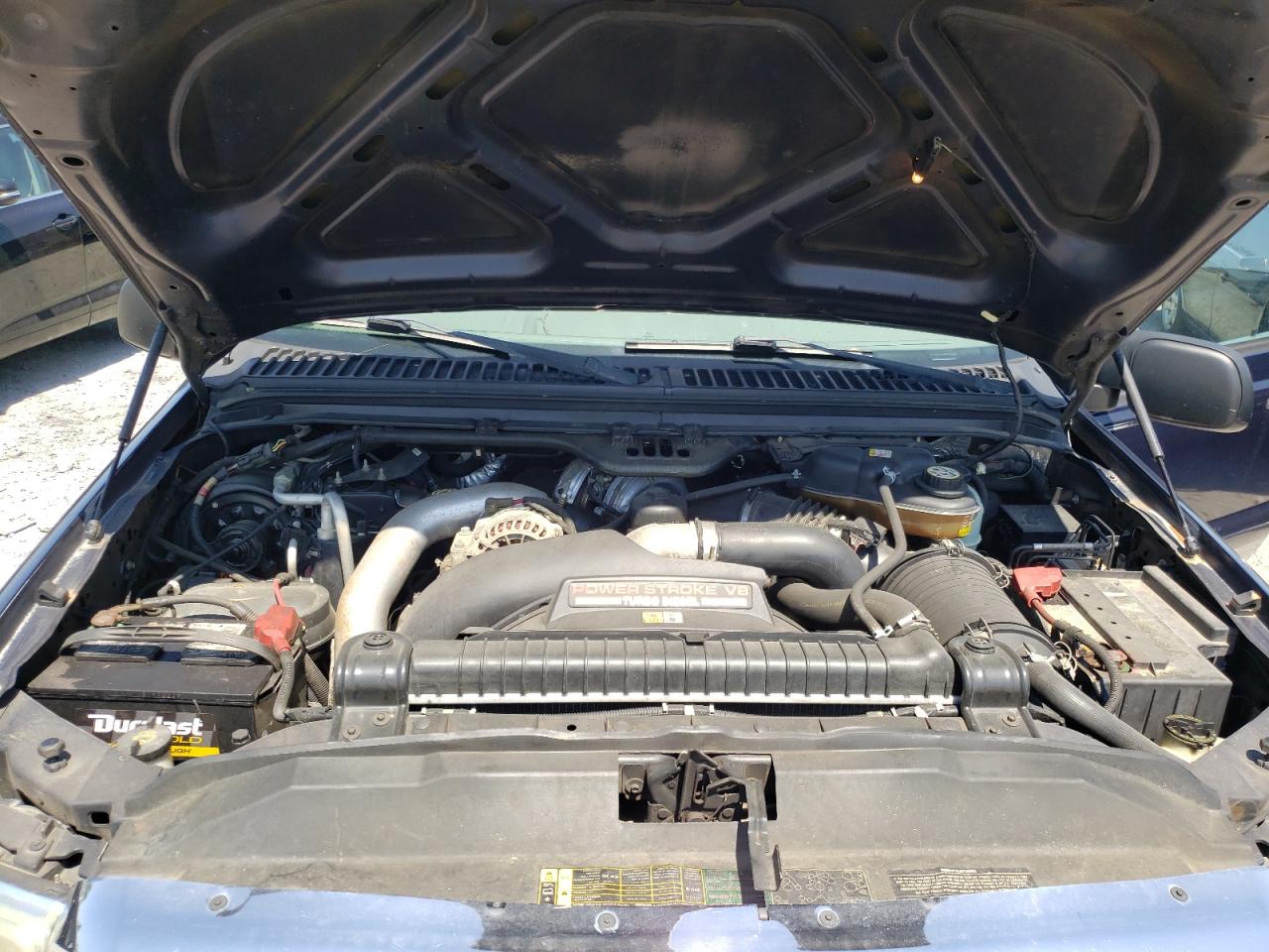 Photo 7 from auction – 2005 FORD F250 SUPER with VIN 1FTSW20P55EA92829