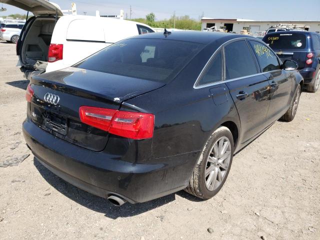 Photo 4 from auction – 2014 AUDI A6 PREMIUM with VIN WAUGFAFC4EN162791