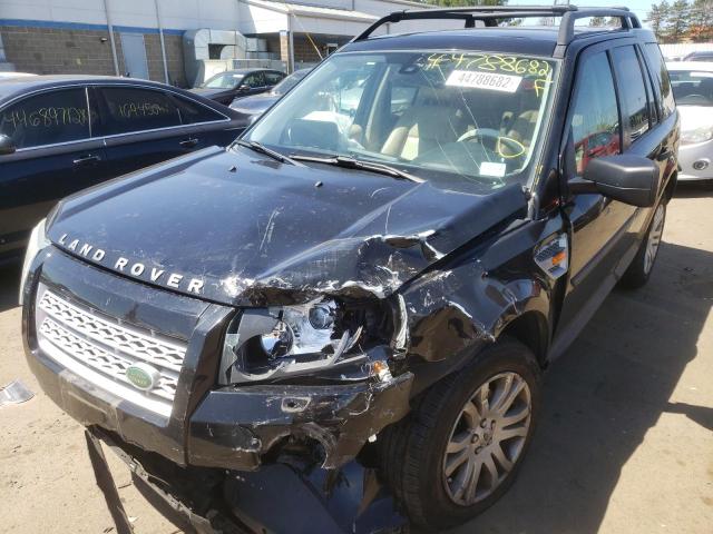 Photo 2 from auction – 2008 LAND ROVER LR2 SE with VIN SALFP24N98H025167