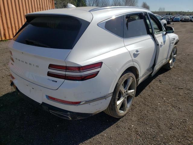 Photo 4 from auction – 2021 GENESIS GV80 BASE with VIN KMUHCESCXMU033873