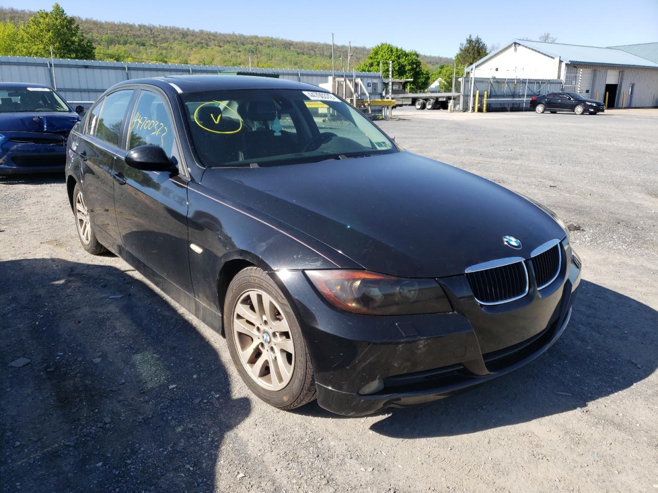 Photo 1 from auction – 2006 BMW 325 XI with VIN WBAVD135X6KV11166