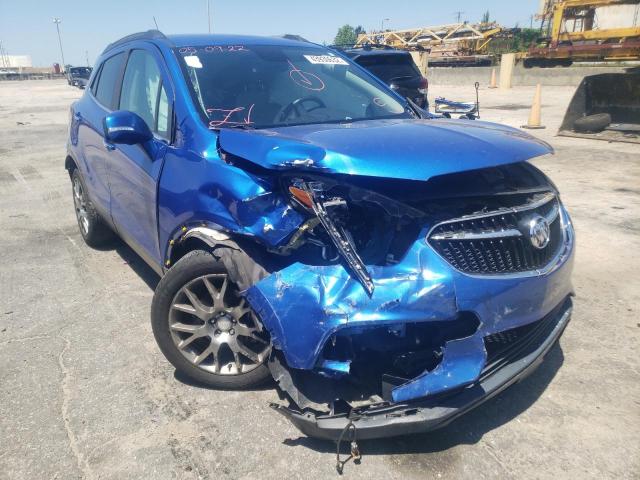 BUICK ENCORE SPO 2017 with VIN KL4CJ1SB7HB059099 - Photo from auction