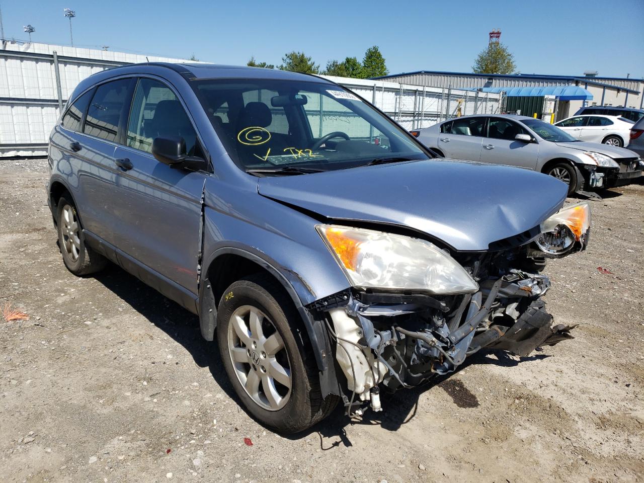 Photo 1 from auction – 2007 HONDA CR-V EX with VIN JHLRE48547C093603
