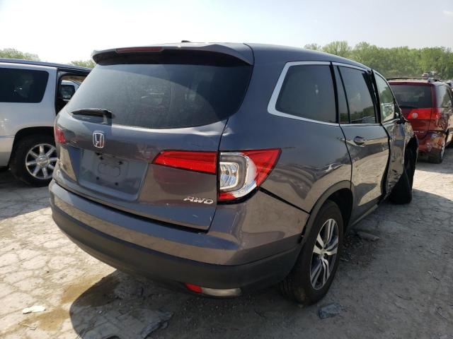 Photo 4 from auction – 2016 HONDA PILOT EXLN with VIN 5FNYF6H76GB086092
