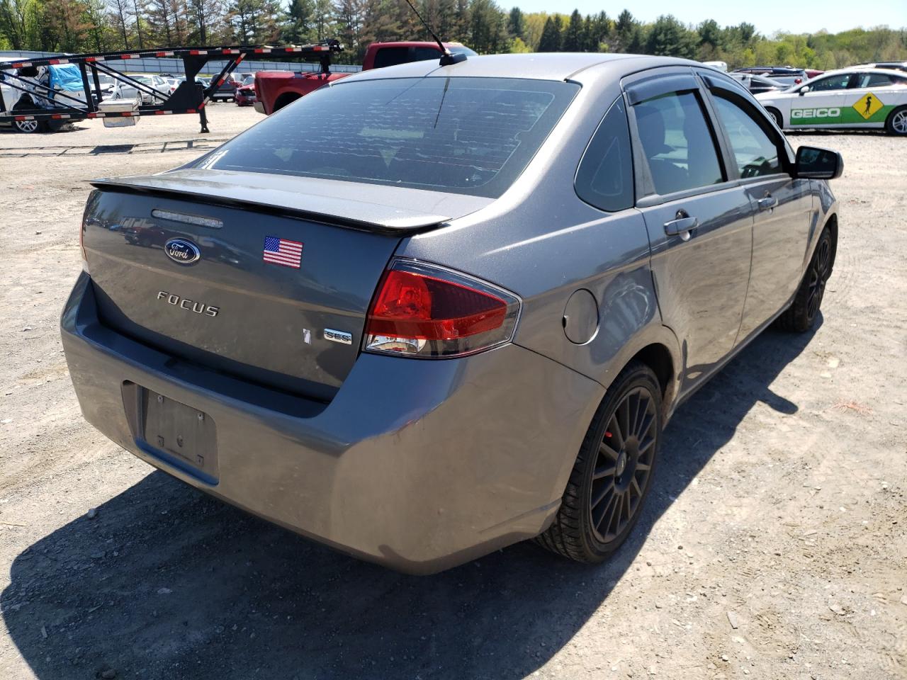 Photo 4 from auction – 2010 FORD FOCUS SES with VIN 1FAHP3GNXAW167827