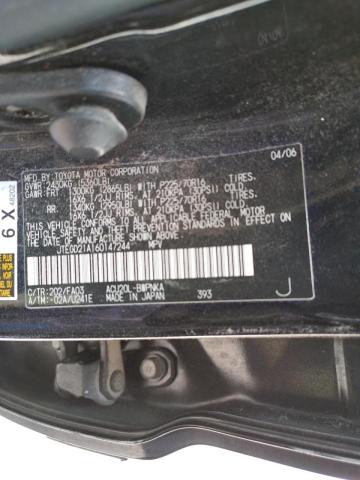 Photo 10 from auction – 2006 TOYOTA HIGHLANDER with VIN JTEGD21A160147244