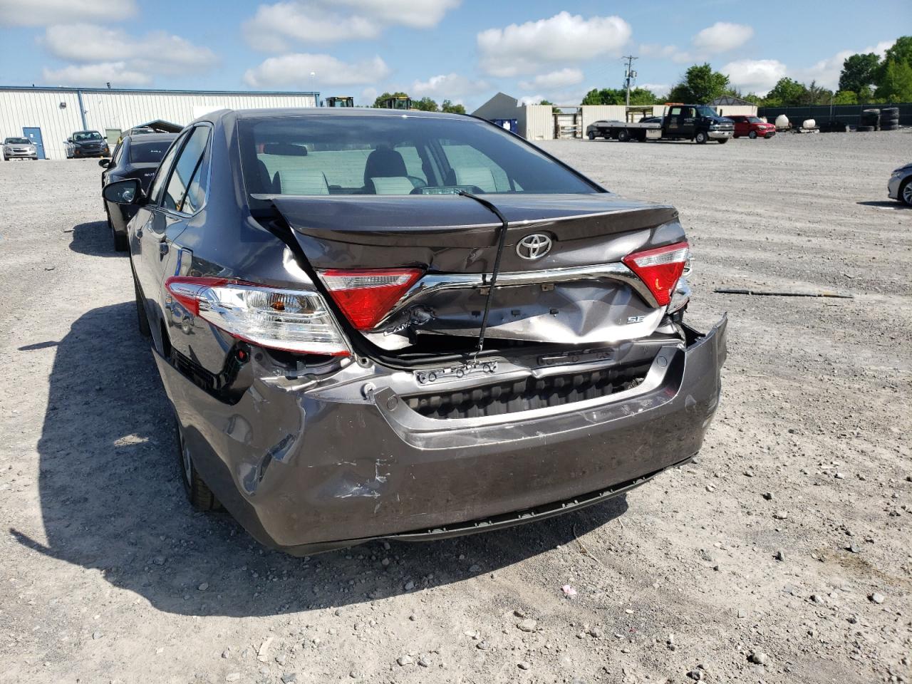 Photo 9 from auction – 2015 TOYOTA CAMRY LE with VIN 4T1BF1FK0FU494380