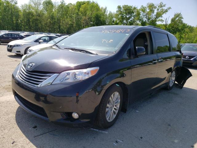 Photo 2 from auction – 2015 TOYOTA SIENNA XLE with VIN 5TDYK3DC2FS623757