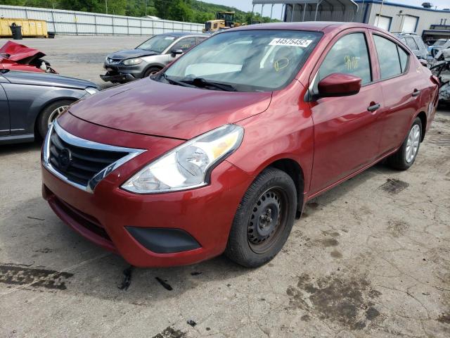 Photo 2 from auction – 2017 NISSAN VERSA S with VIN 3N1CN7AP8HL893605