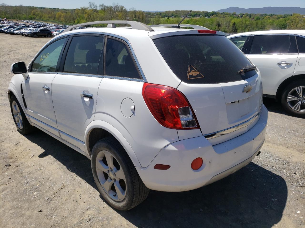 Photo 3 from auction – 2013 CHEVROLET CAPTIVA LT with VIN 3GNAL4EK0DS555551