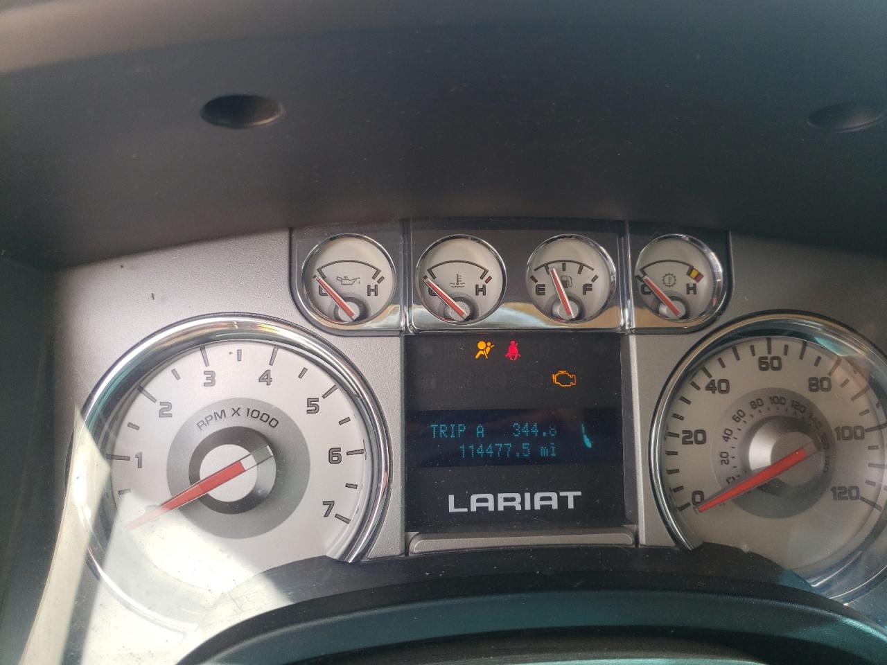 Photo 8 from auction – 2010 FORD F150 SUPER with VIN 1FTFW1CV3AFA16147