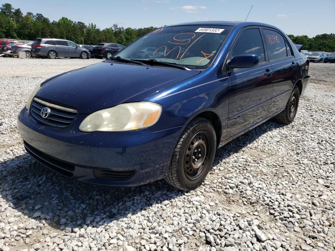 Photo 2 from auction – 2003 TOYOTA COROLLA CE with VIN 1NXBR32E63Z150261