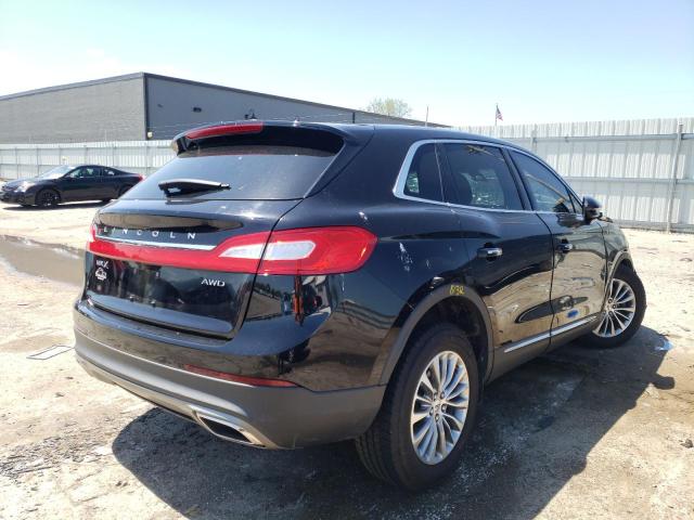 Photo 4 from auction – 2016 LINCOLN MKX SELECT with VIN 2LMTJ8KR2GBL88362