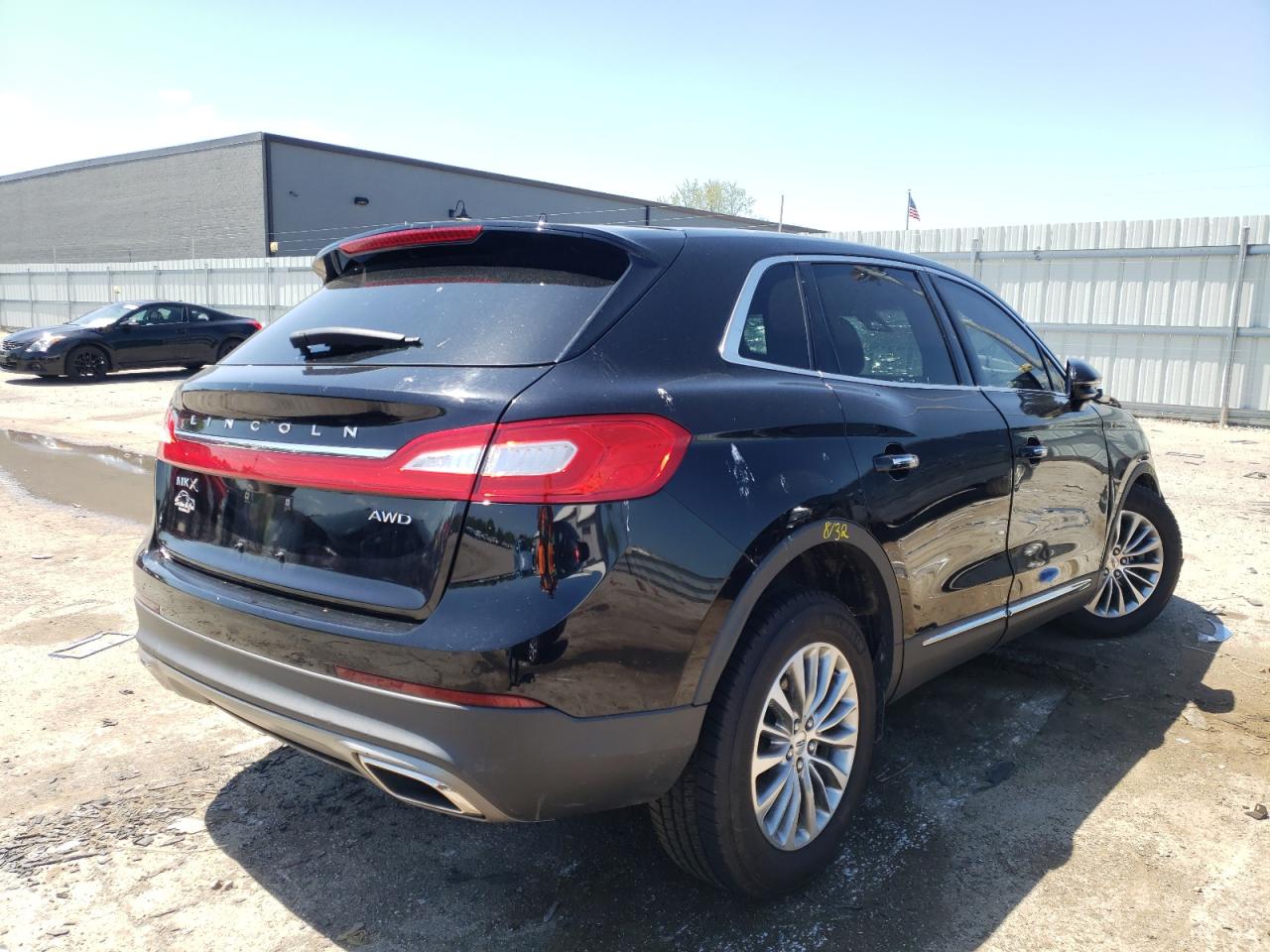 Photo 14 from auction – 2016 LINCOLN MKX SELECT with VIN 2LMTJ8KR2GBL88362