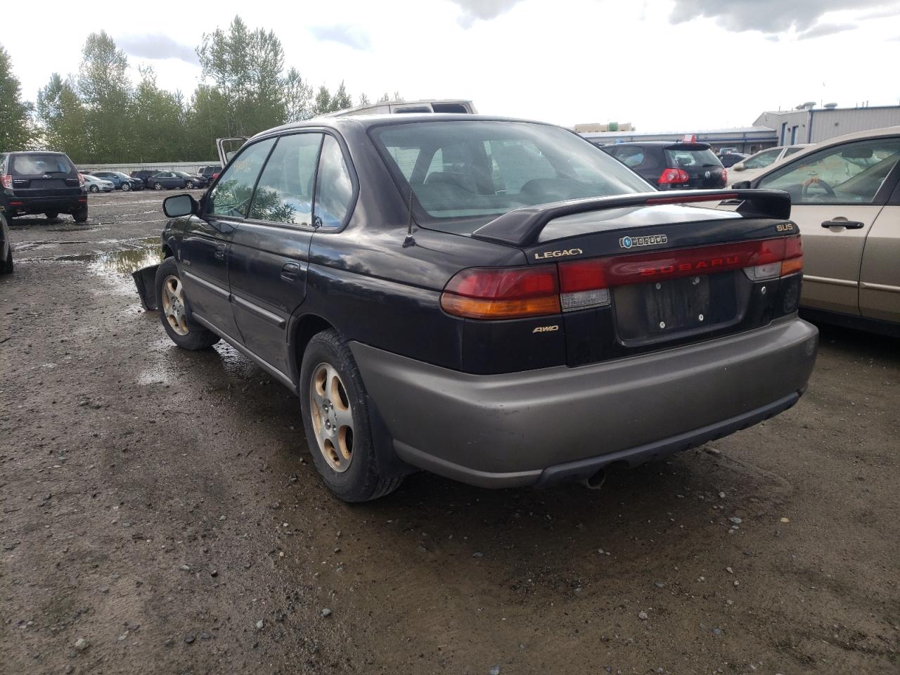 Photo 3 from auction – 1999 SUBARU LEGACY 30T with VIN 4S3BD6857X7242477