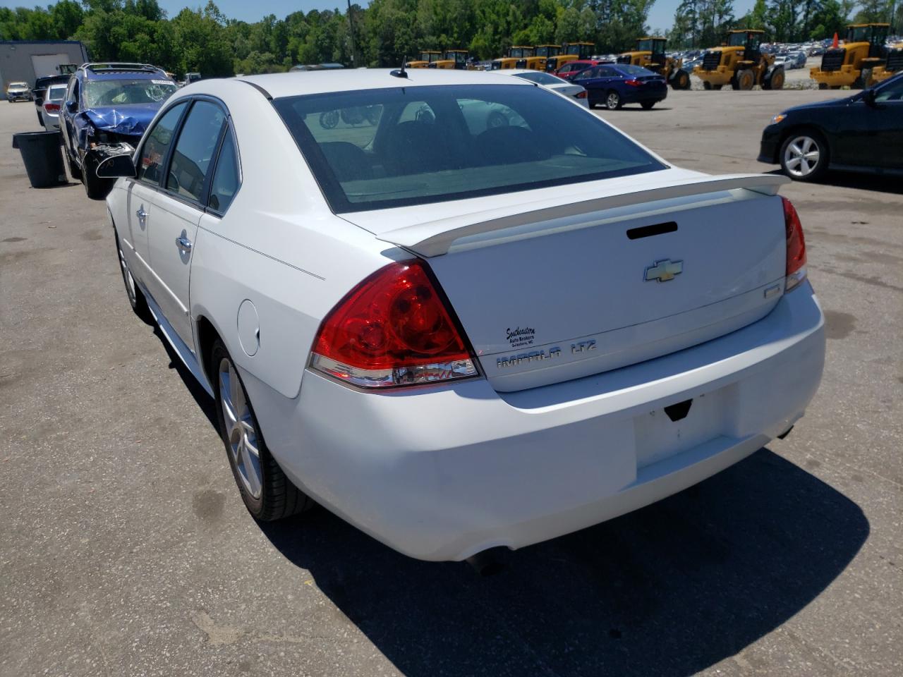 Photo 3 from auction – 2012 CHEVROLET IMPALA LTZ with VIN 2G1WC5E38C1115383
