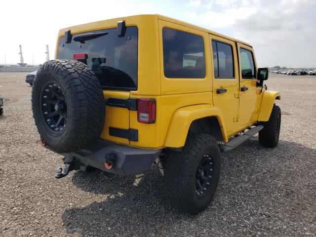 Photo 4 from auction – 2015 JEEP WRANGLER U with VIN 1C4BJWEG1FL704052