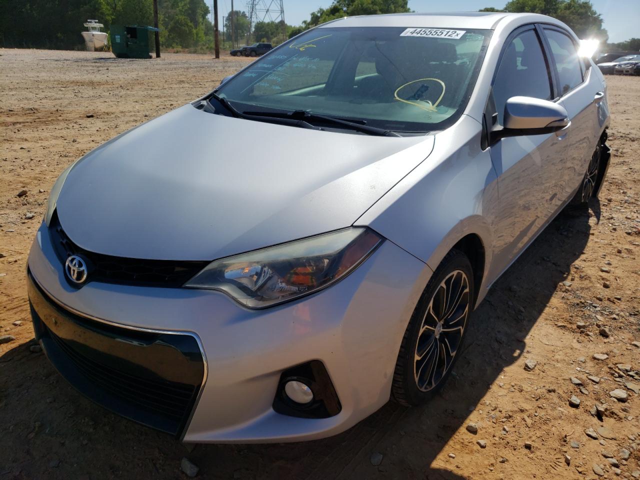 Photo 2 from auction – 2015 TOYOTA COROLLA L with VIN 2T1BURHE1FC368333