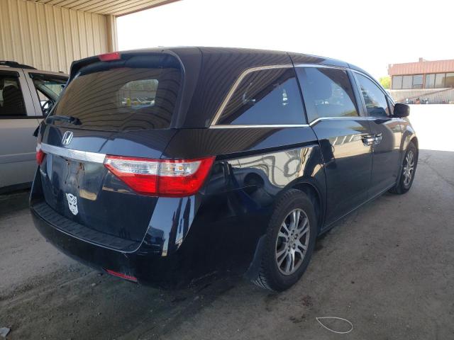 Photo 4 from auction – 2011 HONDA ODYSSEY EX with VIN 5FNRL5H62BB056482