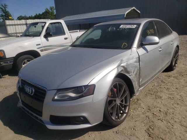 Photo 2 from auction – 2009 AUDI A4 with VIN WAUSF78K99N012814