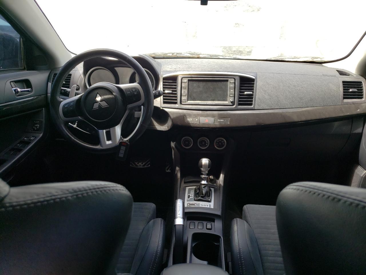 Photo 9 from auction – 2008 MITSUBISHI LANCER EVO with VIN JA3AW56V48U051295