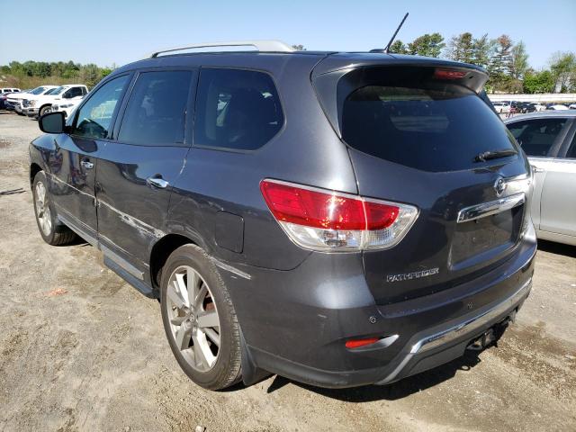Photo 3 from auction – 2014 NISSAN PATHFINDER with VIN 5N1AR2MM3EC605392