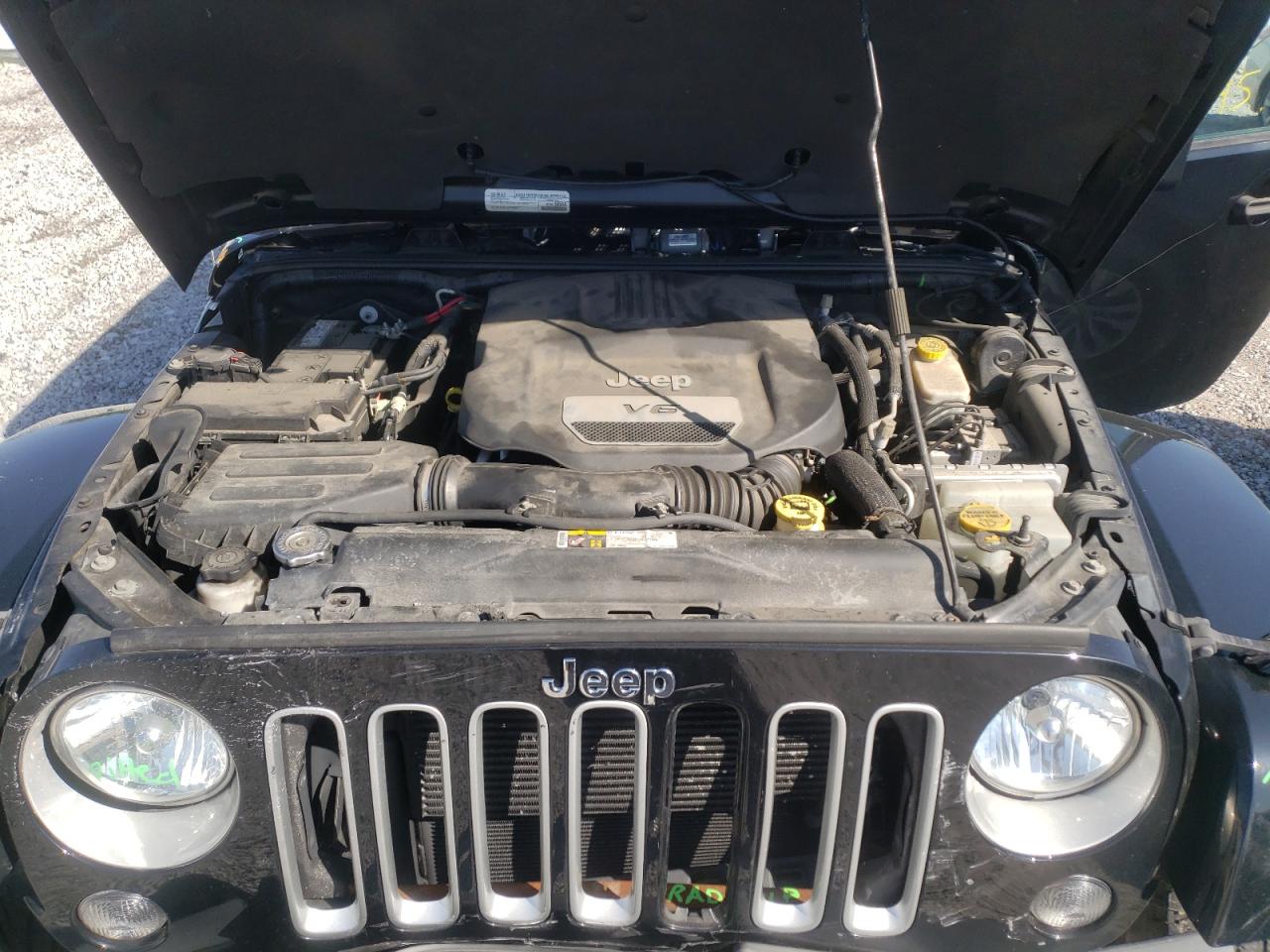 Photo 7 from auction – 2016 JEEP WRANGLER U with VIN 1C4BJWEG2GL175499