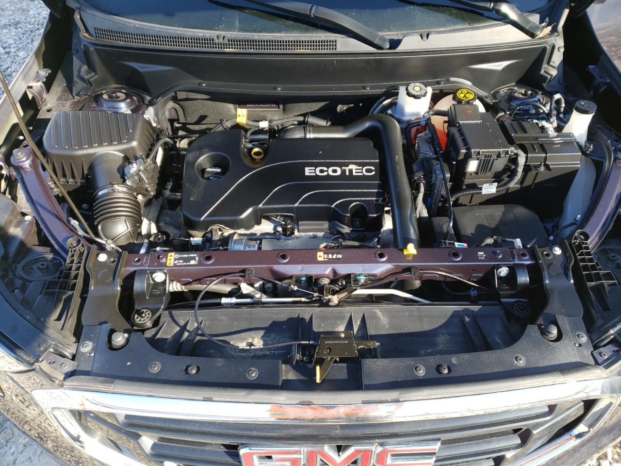 Photo 7 from auction – 2019 GMC TERRAIN SL with VIN 3GKALMEV6KL268598