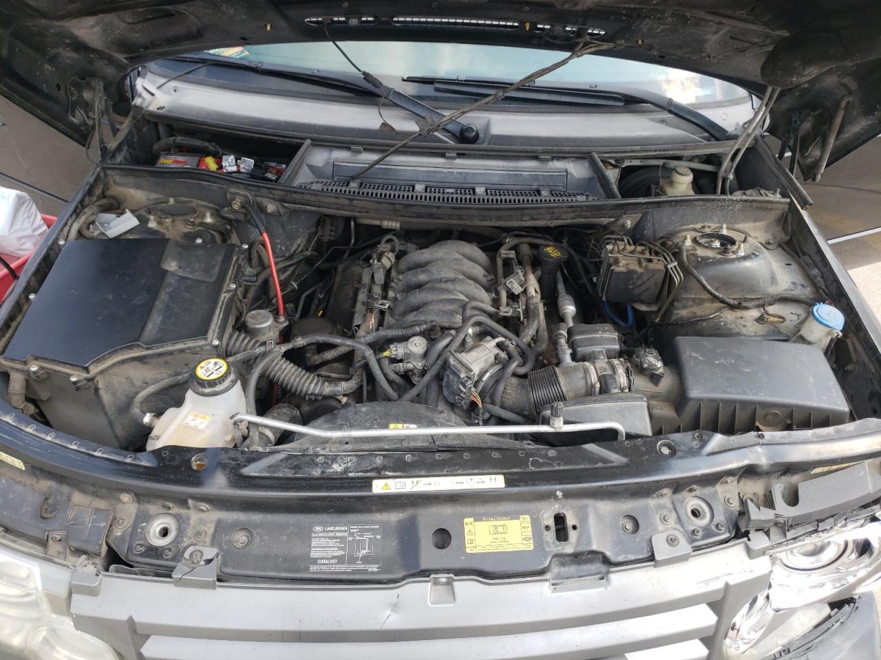 Photo 7 from auction – 2006 LAND ROVER RANGE ROVE with VIN SALME15436A203576