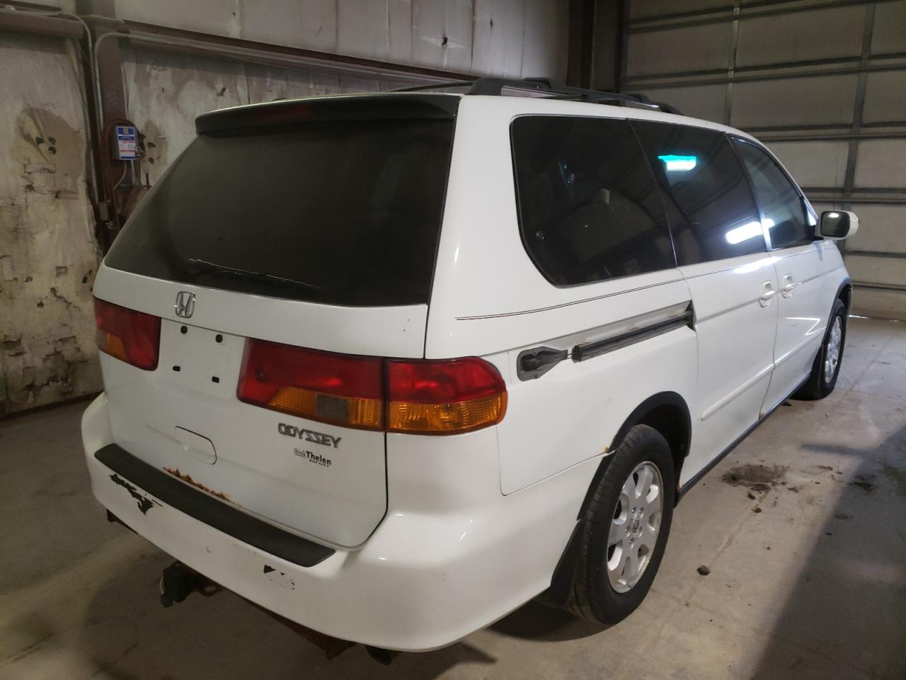 Photo 4 from auction – 2003 HONDA ODYSSEY EX with VIN 5FNRL18043B095676