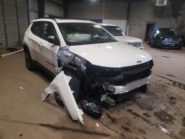 JEEP COMPASS 80 2021 with VIN 3C4NJDEB2MT565959 - Photo from auction