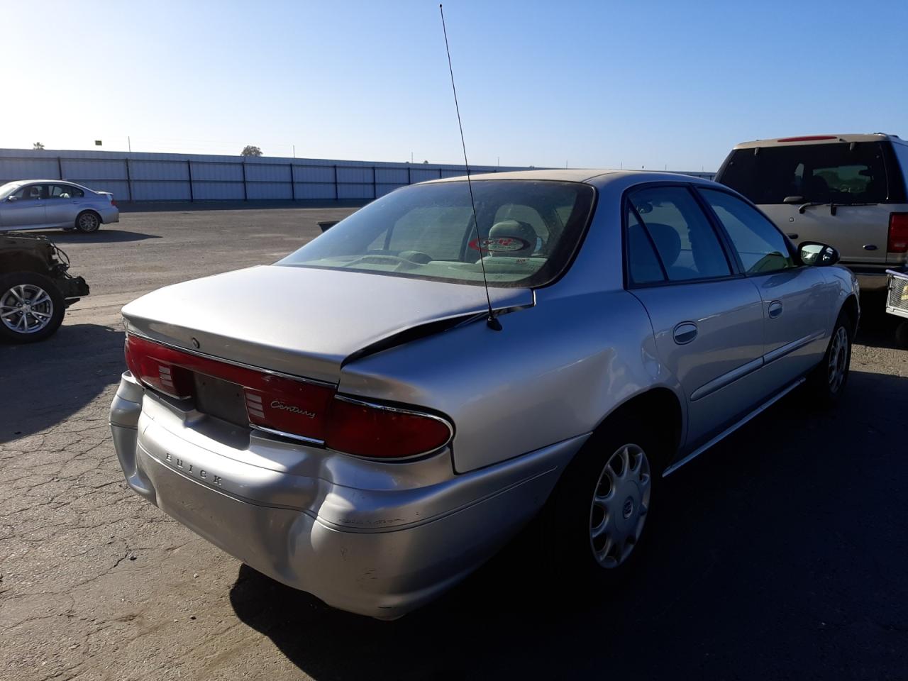 Photo 4 from auction – 2003 BUICK CENTURY CU with VIN 2G4WS52J631216950