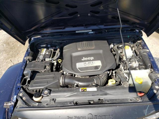 Photo 7 from auction – 2012 JEEP WRANGLER U with VIN 1C4BJWDG3CL290236