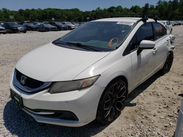 Photo 2 from auction – 2014 HONDA CIVIC LX with VIN 19XFB2F56EE015135