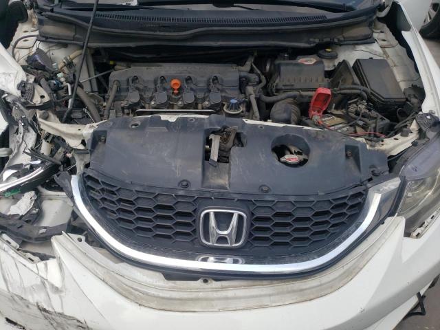 HONDA CIVIC SE 2015 with VIN 19XFB2F73FE021879 - Photo from auction