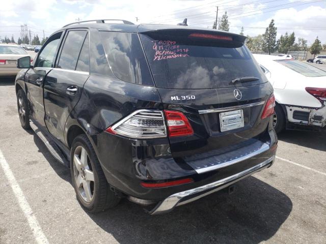 Photo 3 from auction – 2015 MERCEDES-BENZ ML 350 with VIN 4JGDA5JB2FA544381