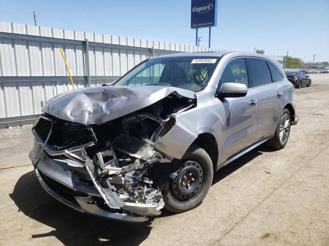 Photo 2 from auction – 2017 ACURA MDX TECHNO with VIN 5FRYD4H54HB026725