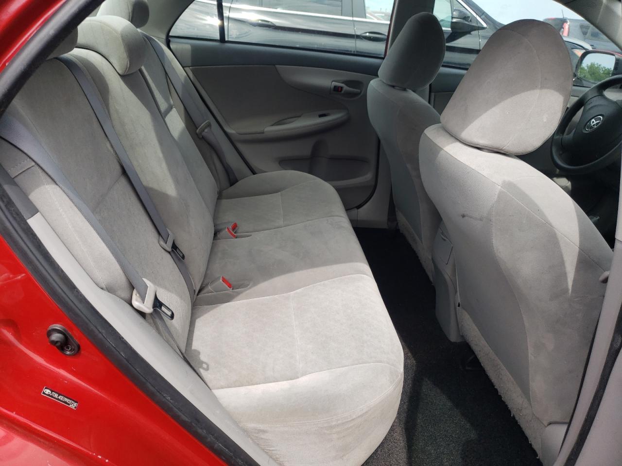 Photo 6 from auction – 2009 TOYOTA COROLLA BA with VIN JTDBL40E099037240