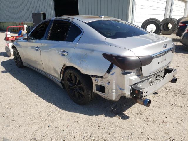 Photo 3 from auction – 2015 INFINITI Q50 BASE with VIN JN1BV7AP6FM334665