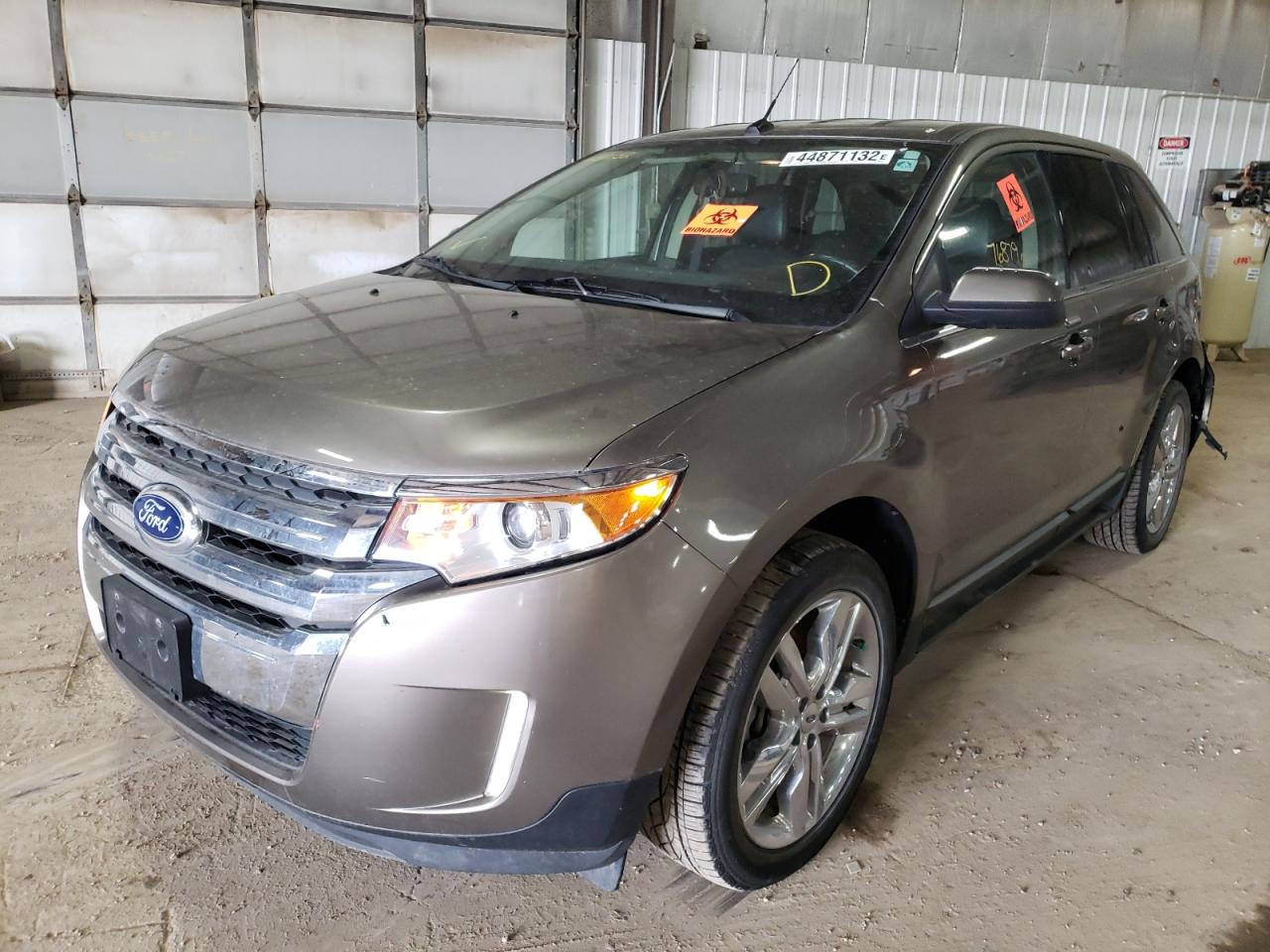 Photo 2 from auction – 2013 FORD EDGE LIMIT with VIN 2FMDK3K96DBA26269